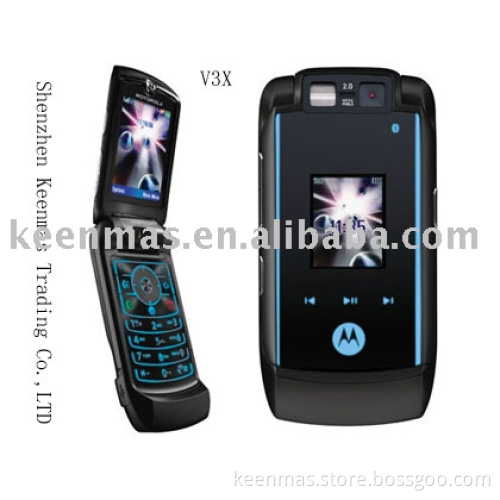 Wholesale large stocks of motorola mobile phone:V3X,V3,V3i with perfect design and lowest price